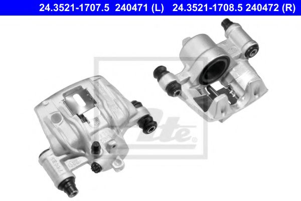 ATE 24.3521-1707.5 Тормозной суппорт для VOLKSWAGEN LT 28-35 II (Фольксваген Лт 28-35 2)