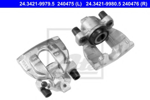 ATE 24.3421-9979.5 Тормозной суппорт для VOLVO XC70 CROSS COUNTRY (Вольво Xc70 кросс кантри) ATE 24.3421-9979.5 Тормозной суппорт для VOLVO XC70 CROSS COUNTRY (Вольво Xc70 кросс кантри)