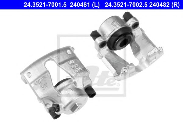 ATE 24.3521-7001.5 Тормозной суппорт для OPEL ASTRA G (Опель Астра г) ATE 24.3521-7001.5 Тормозной суппорт для OPEL ASTRA G (Опель Астра г)
