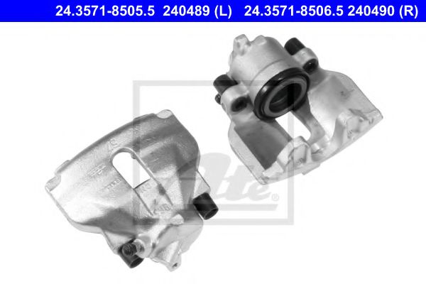 ATE 24.3571-8505.5 Тормозной суппорт для AUDI A6 (Ауди А6)