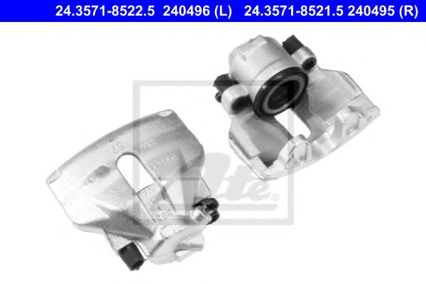 ATE 24.3571-8521.5 Тормозной суппорт для SEAT EXEO ST (Сеат Эxэо ст) ATE 24.3571-8521.5 Тормозной суппорт для SEAT EXEO ST (Сеат Эxэо ст)