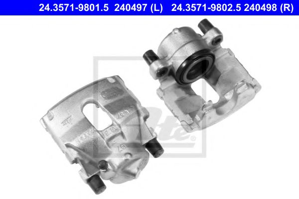 ATE 24.3571-9801.5 Тормозной суппорт для TOYOTA AVENSIS (Тойота/тоета Авенсис) ATE 24.3571-9801.5 Тормозной суппорт для TOYOTA AVENSIS (Тойота/тоета Авенсис)