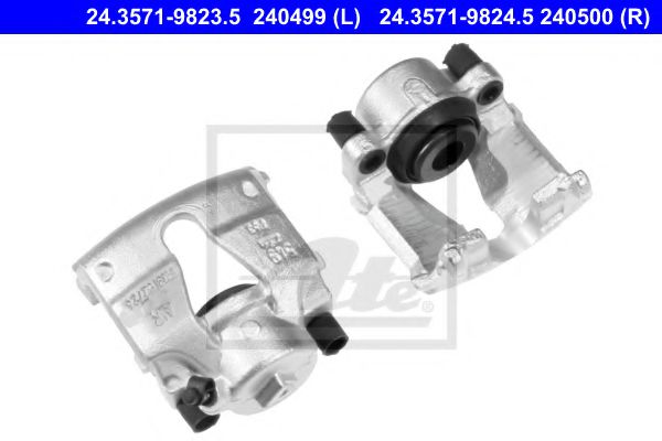 ATE 24.3571-9823.5 Тормозной суппорт для OPEL ADAM (Опель Адам) ATE 24.3571-9823.5 Тормозной суппорт для OPEL ADAM (Опель Адам)