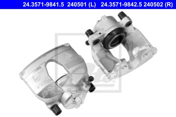 ATE 24.3571-9841.5 Тормозной суппорт для RENAULT LAGUNA II ER (Рено Лагуна 2 ер) ATE 24.3571-9841.5 Тормозной суппорт для RENAULT LAGUNA II ER (Рено Лагуна 2 ер)