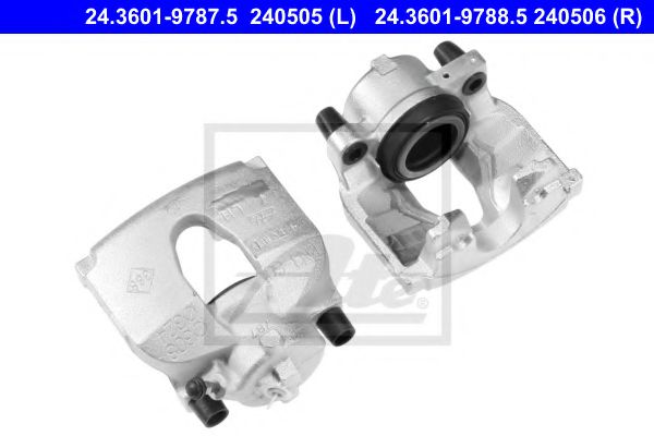 ATE 24.3601-9787.5 Тормозной суппорт для RENAULT ESPACE IV (Рено Эспейс 4) ATE 24.3601-9787.5 Тормозной суппорт для RENAULT ESPACE IV (Рено Эспейс 4)