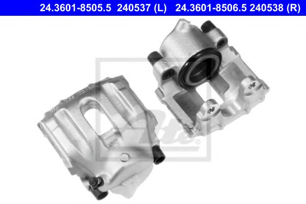 ATE 24.3601-8505.5 Тормозной суппорт для BMW 7 (Бмв 7) ATE 24.3601-8505.5 Тормозной суппорт для BMW 7 (Бмв 7)