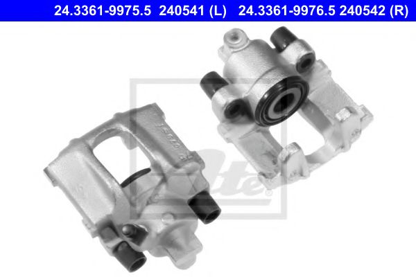 ATE 24.3361-9975.5 Тормозной суппорт для PEUGEOT 806 (Пежо 806) ATE 24.3361-9975.5 Тормозной суппорт для PEUGEOT 806 (Пежо 806)