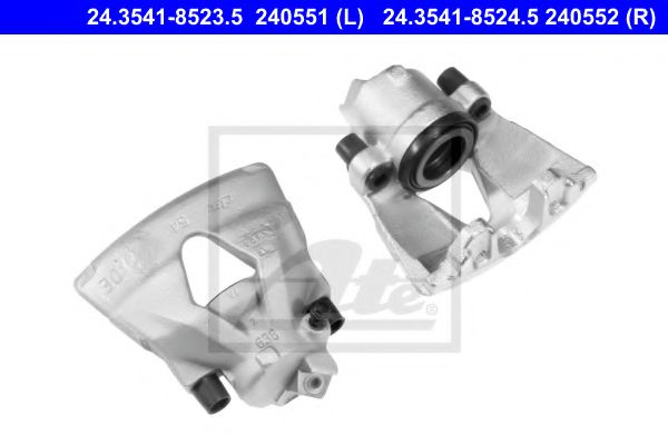ATE 24.3541-8523.5 Тормозной суппорт для AUDI A3 (Ауди А3) ATE 24.3541-8523.5 Тормозной суппорт для AUDI A3 (Ауди А3)