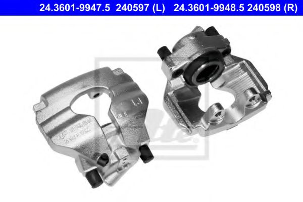 ATE 24.3601-9947.5 Тормозной суппорт для VOLKSWAGEN T6 (Фольксваген Т6) ATE 24.3601-9947.5 Тормозной суппорт для VOLKSWAGEN T6 (Фольксваген Т6)