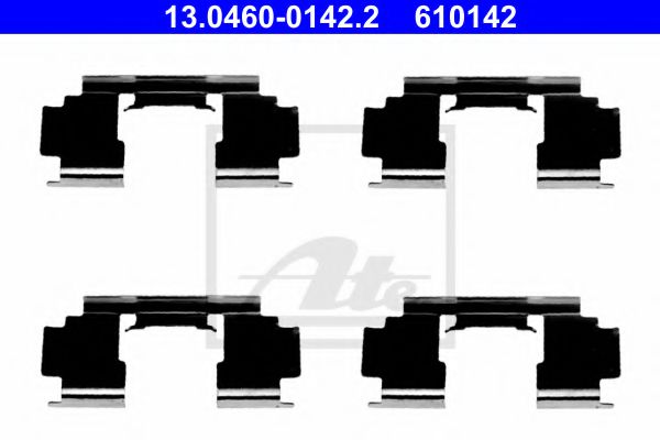 ATE 13.0460-0142.2 Комплектующие, колодки дискового тормоза для ROVER 400 (Ровер 400) ATE 13.0460-0142.2 Комплектующие, колодки дискового тормоза для ROVER 400 (Ровер 400)