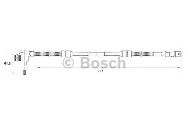 BOSCH 0 265 006 504 Датчик, частота вращения колеса для CITROËN EVASION (CитроËн Эвазион) BOSCH 0 265 006 504 Датчик, частота вращения колеса для CITROËN EVASION (CитроËн Эвазион)
