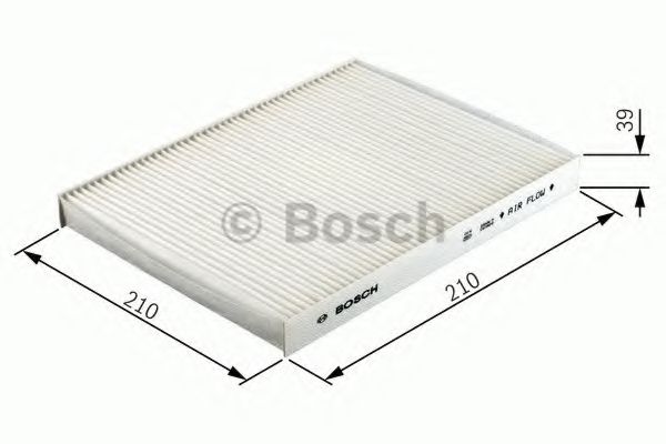 BOSCH 1 987 431 451 Фильтр, воздух во внутренном пространстве D 12D460 для VOLVO (Вольво) BOSCH 1 987 431 451 Фильтр, воздух во внутренном пространстве D 12D460 для VOLVO (Вольво)
