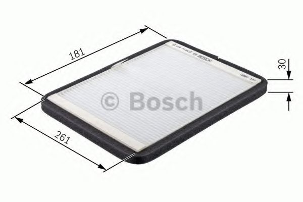 BOSCH 1 987 432 013 Фильтр, воздух во внутренном пространстве для VOLKSWAGEN PASSAT (Фольксваген Пассат) BOSCH 1 987 432 013 Фильтр, воздух во внутренном пространстве для VOLKSWAGEN PASSAT (Фольксваген Пассат)