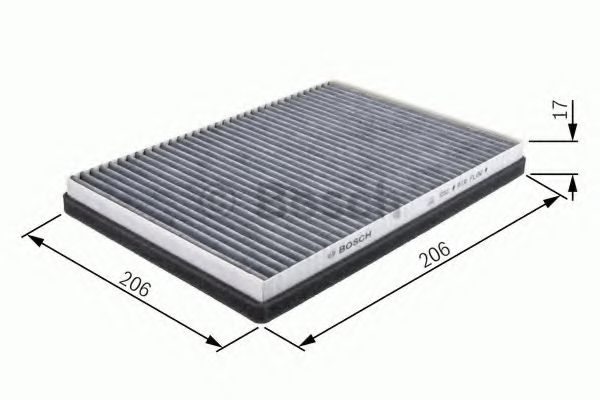 BOSCH 1 987 432 085 Фильтр, воздух во внутренном пространстве для TOYOTA PRIUS (Тойота/тоета Приус) BOSCH 1 987 432 085 Фильтр, воздух во внутренном пространстве для TOYOTA PRIUS (Тойота/тоета Приус)