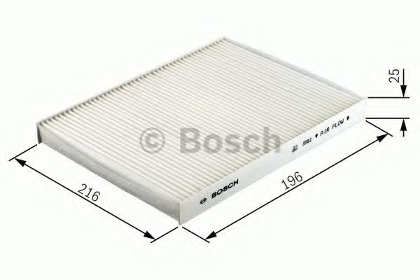 BOSCH 1 987 432 092 Фильтр, воздух во внутренном пространстве для MAZDA (Мазда) BOSCH 1 987 432 092 Фильтр, воздух во внутренном пространстве для MAZDA (Мазда)