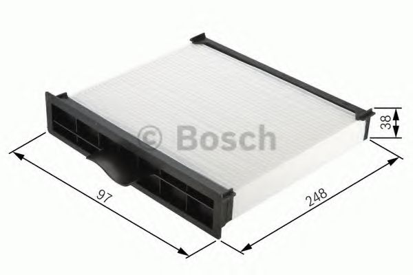 BOSCH 1 987 432 160 Фильтр, воздух во внутренном пространстве для HYUNDAI HIGHWAY (Хендай Хигхваъ) BOSCH 1 987 432 160 Фильтр, воздух во внутренном пространстве для HYUNDAI HIGHWAY (Хендай Хигхваъ)