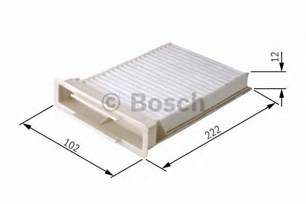 BOSCH 1 987 432 179 Фильтр, воздух во внутренном пространстве для NISSAN PULSAR VI (Ниссан Пулсар vи) BOSCH 1 987 432 179 Фильтр, воздух во внутренном пространстве для NISSAN PULSAR VI (Ниссан Пулсар vи)