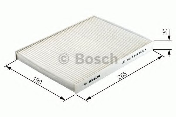 BOSCH 1 987 432 238 Фильтр, воздух во внутренном пространстве для NISSAN X-TRAIL (Ниссан Х-трэл) BOSCH 1 987 432 238 Фильтр, воздух во внутренном пространстве для NISSAN X-TRAIL (Ниссан Х-трэл)