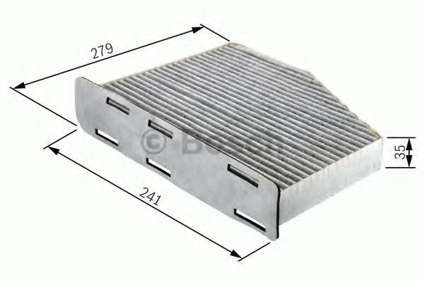 BOSCH 1 987 432 369 Фильтр, воздух во внутренном пространстве для AUDI (Ауди) BOSCH 1 987 432 369 Фильтр, воздух во внутренном пространстве для AUDI (Ауди)