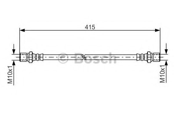 BOSCH 1 987 476 011 Тормозной шланг передняя ось, двусторонне для OPEL MANTA B CC (Опель Манта б cc) BOSCH 1 987 476 011 Тормозной шланг передняя ось, двусторонне для OPEL MANTA B CC (Опель Манта б cc)