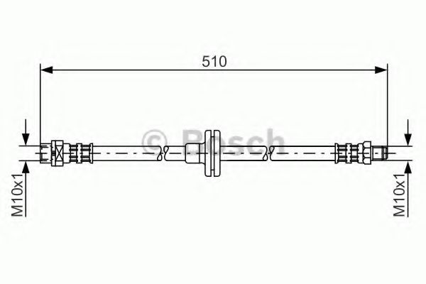 BOSCH 1 987 476 056 Тормозной шланг для BMW (Бмв) BOSCH 1 987 476 056 Тормозной шланг для BMW (Бмв)