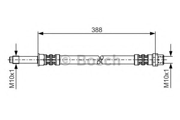 BOSCH 1 987 476 300 Тормозной шланг передняя ось, двусторонне для MERCEDES-BENZ SPRINTER 4,6-T (Мэрcэдэс-бэнз Спринтэр 4,6-т) BOSCH 1 987 476 300 Тормозной шланг передняя ось, двусторонне для MERCEDES-BENZ SPRINTER 4,6-T (Мэрcэдэс-бэнз Спринтэр 4,6-т)
