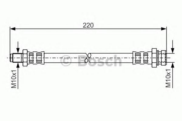 BOSCH 1 987 476 345 Тормозной шланг задний мост для MITSUBISHI L 300 STARWAGON (Митсубиши/митсубиси Л 300 старвагон) BOSCH 1 987 476 345 Тормозной шланг задний мост для MITSUBISHI L 300 STARWAGON (Митсубиши/митсубиси Л 300 старвагон)