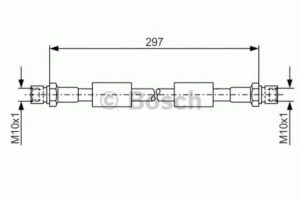 BOSCH 1 987 476 380 Тормозной шланг передняя ось, двусторонне для VOLKSWAGEN LT 28-35 I (Фольксваген Лт 28-35 и) BOSCH 1 987 476 380 Тормозной шланг передняя ось, двусторонне для VOLKSWAGEN LT 28-35 I (Фольксваген Лт 28-35 и)