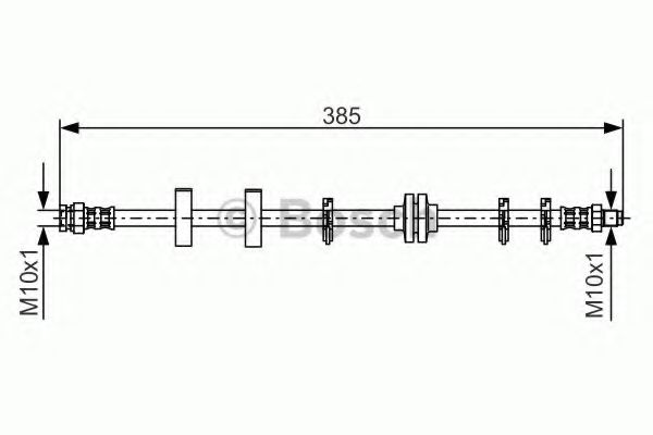 BOSCH 1 987 476 438 Тормозной шланг передняя ось, двусторонне для FIAT TEMPRA (Фиат Тэмпра) BOSCH 1 987 476 438 Тормозной шланг передняя ось, двусторонне для FIAT TEMPRA (Фиат Тэмпра)