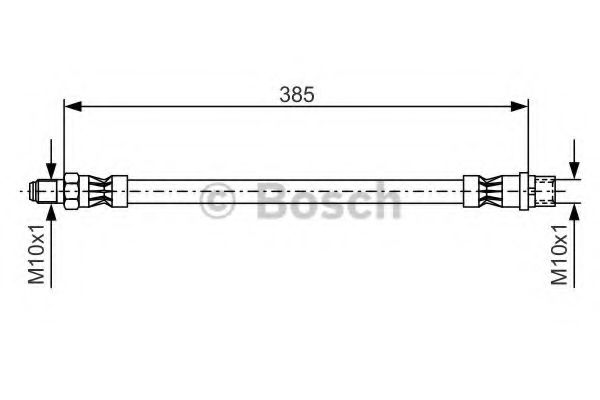 BOSCH 1 987 476 439 Тормозной шланг передняя ось, двусторонне для MERCEDES-BENZ C-CLASS (Мэрcэдэс-бэнз С класс) BOSCH 1 987 476 439 Тормозной шланг передняя ось, двусторонне для MERCEDES-BENZ C-CLASS (Мэрcэдэс-бэнз С класс)