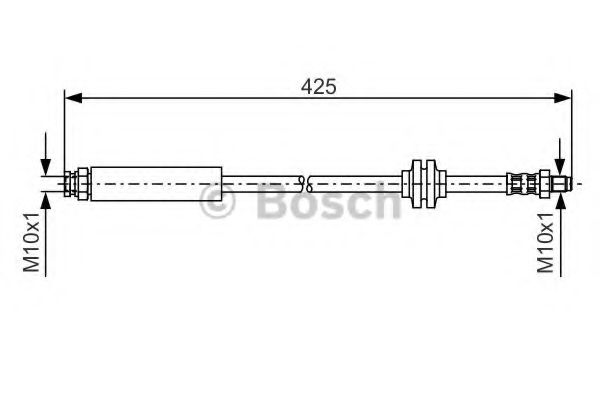 BOSCH 1 987 476 451 Тормозной шланг для CITROËN NEMO (CитроËн Нэмо) BOSCH 1 987 476 451 Тормозной шланг для CITROËN NEMO (CитроËн Нэмо)