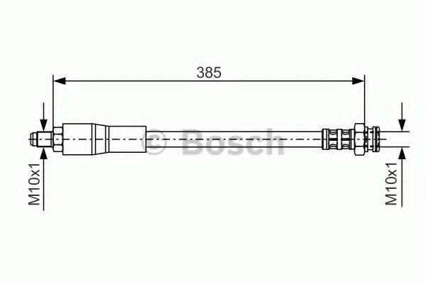 BOSCH 1 987 476 461 Тормозной шланг передняя ось, двусторонне для RENAULT ESPACE I (Рено Эспаcэ и) BOSCH 1 987 476 461 Тормозной шланг передняя ось, двусторонне для RENAULT ESPACE I (Рено Эспаcэ и)