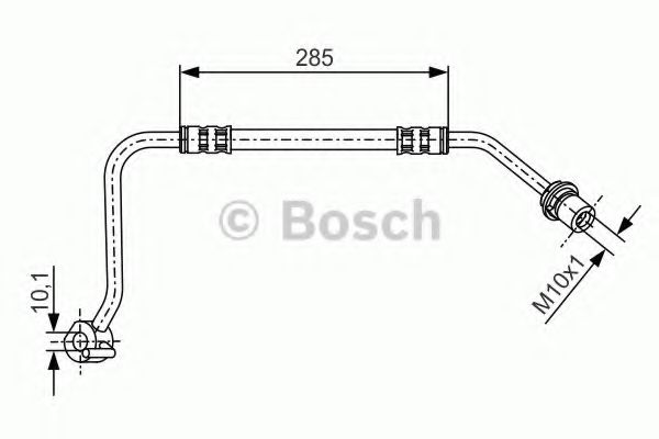 BOSCH 1 987 476 513 Тормозной шланг для FORD TRANSIT (Форд Трансит) BOSCH 1 987 476 513 Тормозной шланг для FORD TRANSIT (Форд Трансит)