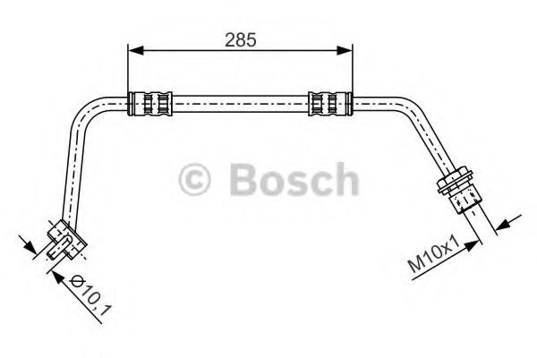 BOSCH 1 987 476 514 Тормозной шланг для FORD TRANSIT (Форд Трансит) BOSCH 1 987 476 514 Тормозной шланг для FORD TRANSIT (Форд Трансит)