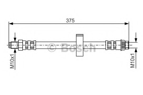 BOSCH 1 987 476 518 Тормозной шланг для RENAULT ALLIANCE (Рено Аллианcэ) BOSCH 1 987 476 518 Тормозной шланг для RENAULT ALLIANCE (Рено Аллианcэ)