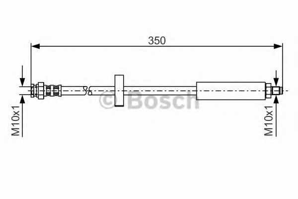 BOSCH 1 987 476 520 Тормозной шланг полный для PEUGEOT 309 II (Пежо 309 2) BOSCH 1 987 476 520 Тормозной шланг полный для PEUGEOT 309 II (Пежо 309 2)