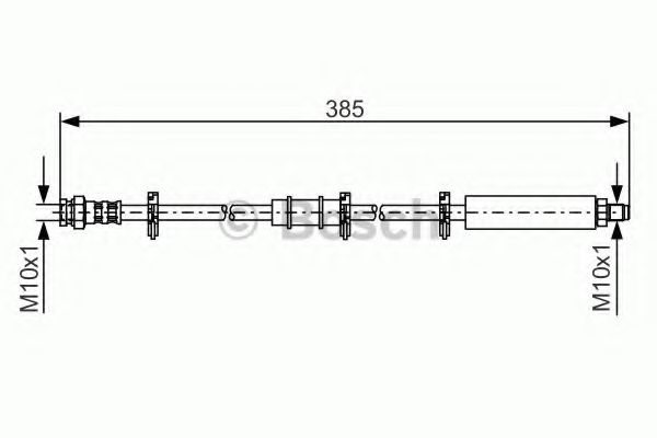 BOSCH 1 987 476 548 Тормозной шланг для FIAT DUCATO (Фиат Дукато) BOSCH 1 987 476 548 Тормозной шланг для FIAT DUCATO (Фиат Дукато)