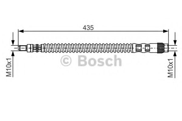BOSCH 1 987 476 669 Тормозной шланг задний мост для PEUGEOT 605 (Пежо 605) BOSCH 1 987 476 669 Тормозной шланг задний мост для PEUGEOT 605 (Пежо 605)