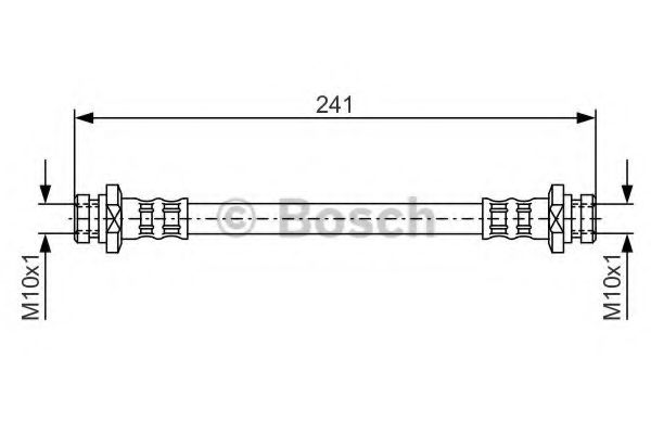 BOSCH 1 987 476 738 Тормозной шланг передняя ось, двусторонне для MITSUBISHI COLT II (Митсубиши/митсубиси Cолт 2) BOSCH 1 987 476 738 Тормозной шланг передняя ось, двусторонне для MITSUBISHI COLT II (Митсубиши/митсубиси Cолт 2)