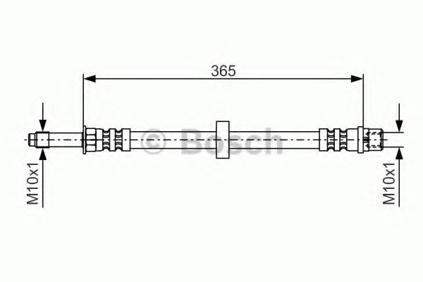 BOSCH 1 987 476 851 Тормозной шланг передняя ось, двусторонне для SEAT TOLEDO (Сеат Толэдо) BOSCH 1 987 476 851 Тормозной шланг передняя ось, двусторонне для SEAT TOLEDO (Сеат Толэдо)