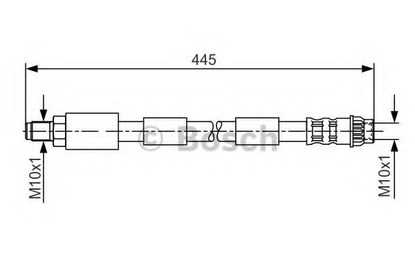 BOSCH 1 987 476 912 Тормозной шланг передняя ось, двусторонне для CITROËN C4 I (CитроËн С4 и) BOSCH 1 987 476 912 Тормозной шланг передняя ось, двусторонне для CITROËN C4 I (CитроËн С4 и)