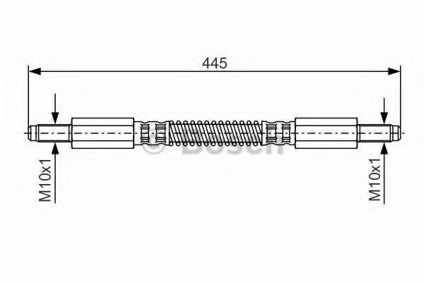 BOSCH 1 987 476 925 Тормозной шланг передняя ось, двусторонне для LAND ROVER DEFENDER (Ленд ровер/лэнд ровер Дэфэндэр) BOSCH 1 987 476 925 Тормозной шланг передняя ось, двусторонне для LAND ROVER DEFENDER (Ленд ровер/лэнд ровер Дэфэндэр)