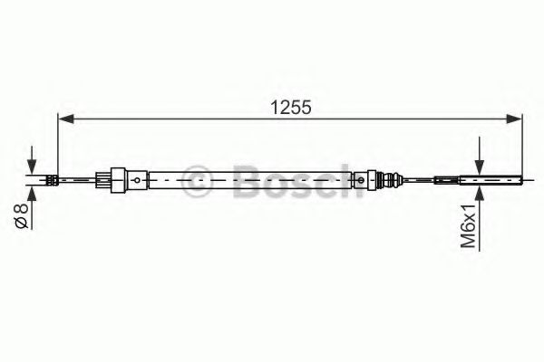 BOSCH 1 987 477 525 Трос, стояночная тормозная система для CITROËN SYNERGIE (CитроËн Сънэргиэ) BOSCH 1 987 477 525 Трос, стояночная тормозная система для CITROËN SYNERGIE (CитроËн Сънэргиэ)