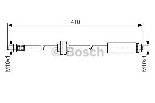 BOSCH 1 987 481 022 Тормозной шланг задний мост для VOLVO S40 II (Вольво S40 2) BOSCH 1 987 481 022 Тормозной шланг задний мост для VOLVO S40 II (Вольво S40 2)