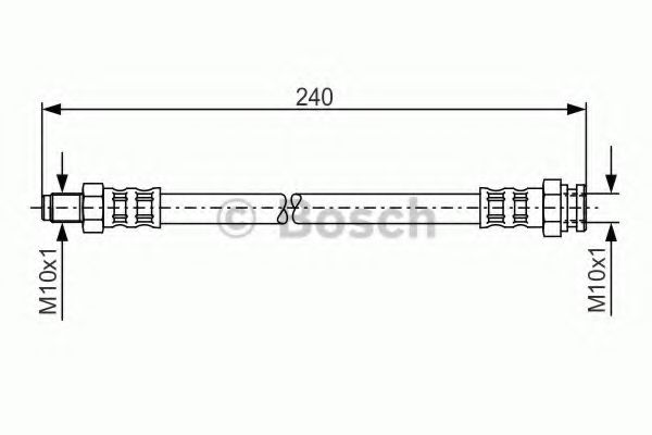 BOSCH 1 987 481 220 Тормозной шланг для MITSUBISHI LANCER IV (Митсубиши/митсубиси Ланcэр иv) BOSCH 1 987 481 220 Тормозной шланг для MITSUBISHI LANCER IV (Митсубиши/митсубиси Ланcэр иv)