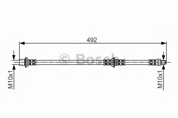 BOSCH 1 987 481 260 Тормозной шланг передняя ось, двусторонне для DAIHATSU CHARADE III (Дайхатсу Чарадэ 3) BOSCH 1 987 481 260 Тормозной шланг передняя ось, двусторонне для DAIHATSU CHARADE III (Дайхатсу Чарадэ 3)
