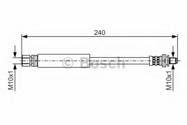 BOSCH 1 987 481 352 Тормозной шланг для SAAB 900 II (Сааб 900 2) BOSCH 1 987 481 352 Тормозной шланг для SAAB 900 II (Сааб 900 2)