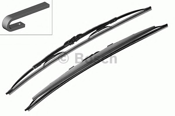 BOSCH 3 397 001 416 Щетка стеклоочистителя спереди для FORD FIESTA (Форд Фиэста) BOSCH 3 397 001 416 Щетка стеклоочистителя спереди для FORD FIESTA (Форд Фиэста)
