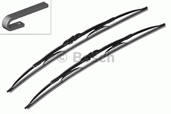 BOSCH 3 397 118 560 Щетка стеклоочистителя для GAZ GAZELLE (Газ Газэллэ) BOSCH 3 397 118 560 Щетка стеклоочистителя для GAZ GAZELLE (Газ Газэллэ)