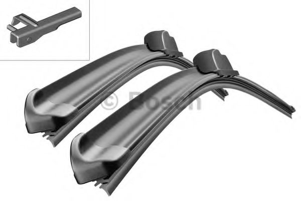 BOSCH 3 397 118 976 Щетка стеклоочистителя для PEUGEOT 407 (Пежо 407) BOSCH 3 397 118 976 Щетка стеклоочистителя для PEUGEOT 407 (Пежо 407)